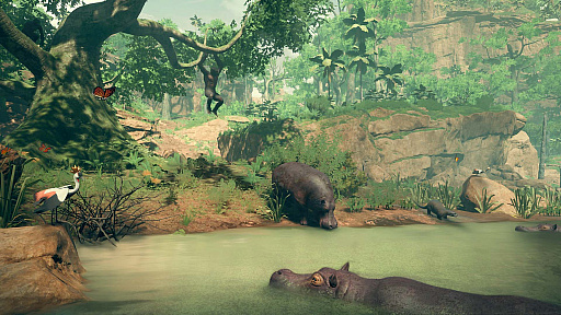 画像ギャラリー No.011のサムネイル画像 / ［E3 2019］猿人の進化を描く大河ゲーム「Ancestors: The Humankind Odyssey」の開発者インタビュー。「全人類のルーツをみんなにプレイしてほしい」