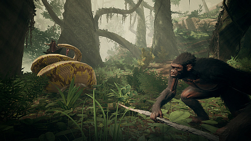 画像ギャラリー No.004のサムネイル画像 / 人類誕生までの歴史をたどる「Ancestors: The Humankind Odyssey」の最新トレイラーが公開