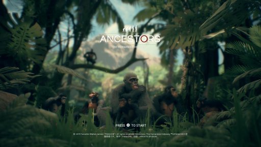 画像ギャラリー No.001のサムネイル画像 / まもなく発売のPC版「Ancestors: The Humankind Odyssey」プレイレポート。1000万年前から人類誕生の歴史を追体験する異色の猿人アクション