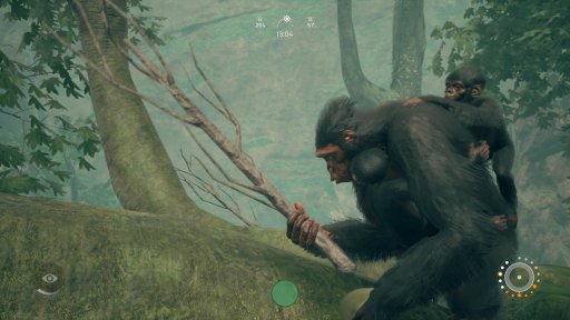 画像ギャラリー No.021のサムネイル画像 / まもなく発売のPC版「Ancestors: The Humankind Odyssey」プレイレポート。1000万年前から人類誕生の歴史を追体験する異色の猿人アクション