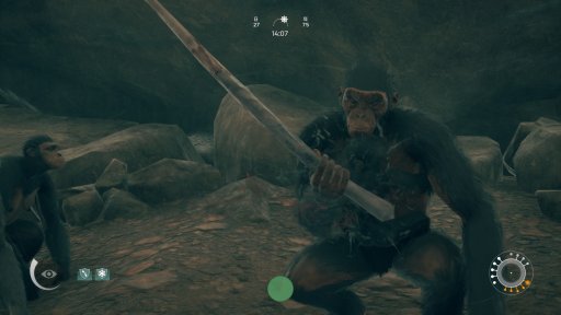画像ギャラリー No.022のサムネイル画像 / まもなく発売のPC版「Ancestors: The Humankind Odyssey」プレイレポート。1000万年前から人類誕生の歴史を追体験する異色の猿人アクション