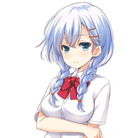 画像ギャラリー No.036のサムネイル画像 / PS Vita「ガールフレンド（仮）きみと過ごす夏休み」に登場する8人の“ガール”のプロフィール情報が公開
