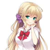 画像ギャラリー No.038のサムネイル画像 / PS Vita「ガールフレンド（仮）きみと過ごす夏休み」に登場する8人の“ガール”のプロフィール情報が公開