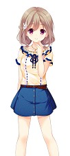 画像ギャラリー No.007のサムネイル画像 / 「ガールフレンド(仮)きみと過ごす夏休み」風町陽歌シナリオの無料配信が決定