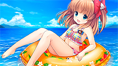 画像ギャラリー No.012のサムネイル画像 / いよいよ明日発売となるPS Vita「ガールフレンド（仮）きみと過ごす夏休み」。ガール達との出会いに向けて“まとめ”情報をチェックしよう