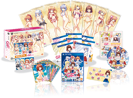 画像ギャラリー No.050のサムネイル画像 / いよいよ明日発売となるPS Vita「ガールフレンド(仮)きみと過ごす夏休み」。ガール達との出会いに向けて“まとめ”情報をチェックしよう