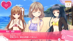 画像ギャラリー No.004のサムネイル画像 / 「ガールフレンド（仮）きみと過ごす夏休み」，追加シナリオ「風町陽歌編」の無料配信がスタート