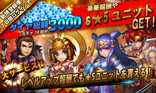 画像ギャラリー No.002のサムネイル画像 / 「ファンタジードライブ」,GWキャンペーンを4月25日に開始