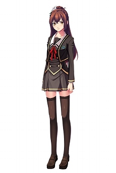 画像ギャラリー No.002のサムネイル画像 / PC版「月英学園-kou-」がSteamで11月4日に発売決定。購入すると「月英学園設定資料集」のダウンロードが可能に
