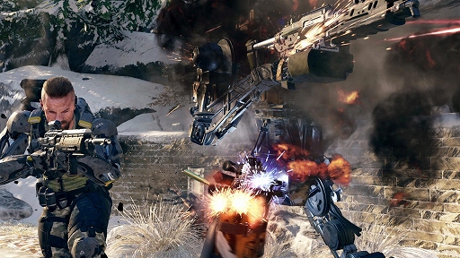 画像ギャラリー No.002のサムネイル画像 / PS4版「Call of Duty: Black Ops III」のマルチプレイβテストが,欧米で2015年8月19日にスタート