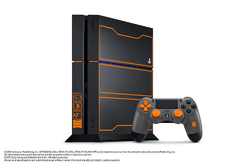 画像ギャラリー No.002のサムネイル画像 / 「CoD：ブラックオプスIII」と，特別デザイン＆“HDD容量1TB”のPS4本体をセットにした数量限定商品が発表