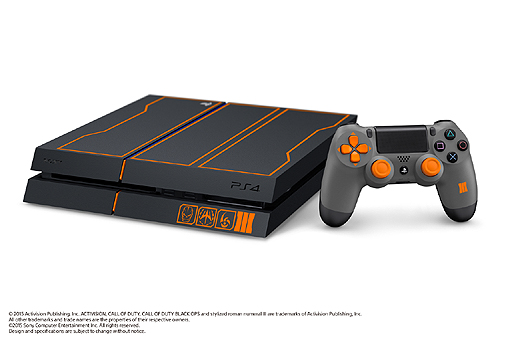 画像ギャラリー No.005のサムネイル画像 / 「CoD：ブラックオプスIII」と，特別デザイン＆“HDD容量1TB”のPS4本体をセットにした数量限定商品が発表