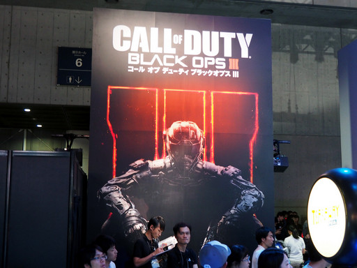画像ギャラリー No.002のサムネイル画像 / ［TGS 2015］2065年のサイボーグ達が縦横無尽に戦場を駆けめぐる「コール オブ デューティ ブラックオプスIII」マルチプレイを体験