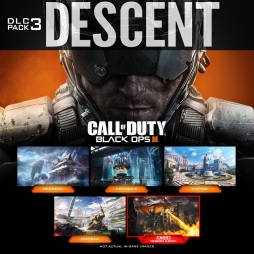 画像ギャラリー No.001のサムネイル画像 / PS4版「コール オブ デューティ ブラックオプスIII」のDLC「DESCENT」が販売開始。マルチプレイヤーモードのマップ4種と,ゾンビモードのエピソードを収録
