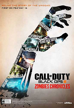 画像ギャラリー No.001のサムネイル画像 / ゾンビモードを詰め込んだ,「Call of Duty: Black Ops III Zombies Chronicles」がPlayStation 4先行で2017年5月16日にリリース