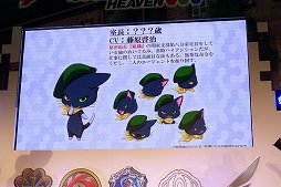 画像ギャラリー No.012のサムネイル画像 / スマホ向けアニメーションRPG「ザクセスヘブン」の発表会がニコニコ超会議2015で実施。PC版「ザクセスヘブン リベリオン」も正式発表