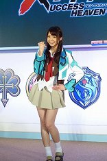 画像ギャラリー No.019のサムネイル画像 / スマホ向けアニメーションRPG「ザクセスヘブン」の発表会がニコニコ超会議2015で実施。PC版「ザクセスヘブン リベリオン」も正式発表