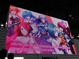 画像ギャラリー No.002のサムネイル画像 / ［TGS 2015］「ザクセスヘブン リベリオン」の実機映像が公開。キャラクターボイスを担当する三澤紗千香さんも登場したステージイベントをレポート