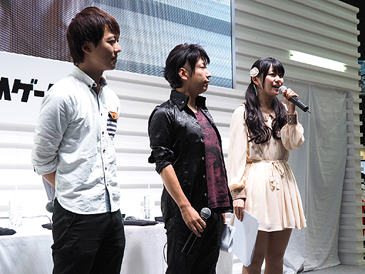 画像ギャラリー No.004のサムネイル画像 / ［TGS 2015］「ザクセスヘブン リベリオン」の実機映像が公開。キャラクターボイスを担当する三澤紗千香さんも登場したステージイベントをレポート