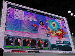 画像ギャラリー No.008のサムネイル画像 / ［TGS 2015］「ザクセスヘブン リベリオン」の実機映像が公開。キャラクターボイスを担当する三澤紗千香さんも登場したステージイベントをレポート