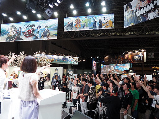 画像ギャラリー No.013のサムネイル画像 / ［TGS 2015］「ザクセスヘブン リベリオン」の実機映像が公開。キャラクターボイスを担当する三澤紗千香さんも登場したステージイベントをレポート