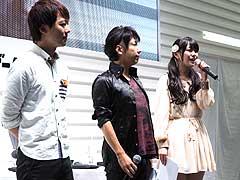［TGS 2015］「ザクセスヘブン リベリオン」の実機映像が公開。キャラクターボイスを担当する三澤紗千香さんも登場したステージイベントをレポート