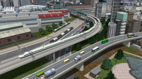 画像ギャラリー No.028のサムネイル画像 / 「A列車で行こう9 Version4.0 マスターズ 」が6月19日に発売。プレイヤーが列車を運転できるモードがシリーズで初めて実装