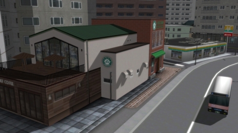 画像ギャラリー No.003のサムネイル画像 / 「A列車で行こう9 Version4.0 マスターズ」で景観に使用するアイテムや運転モードのスクリーンショットが公開に