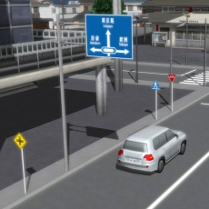 画像ギャラリー No.006のサムネイル画像 / 「A列車で行こう9 Version4.0 マスターズ」で景観に使用するアイテムや運転モードのスクリーンショットが公開に