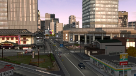 画像ギャラリー No.010のサムネイル画像 / 「A列車で行こう9 Version4.0 マスターズ」で景観に使用するアイテムや運転モードのスクリーンショットが公開に