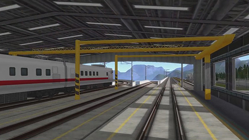 画像ギャラリー No.003のサムネイル画像 / 「A列車で行こう9 Version4.0 マスターズ」のOPムービーが公開。立体感が生まれパワーアップした景観をチェック