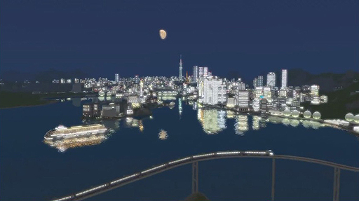 画像ギャラリー No.010のサムネイル画像 / 「A列車で行こう9 Version4.0 マスターズ」のOPムービーが公開。立体感が生まれパワーアップした景観をチェック