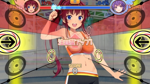 画像ギャラリー No.006のサムネイル画像 / リズムゲーム「VENUS PROJECT DREAMBEAT」のiOS版が配信開始