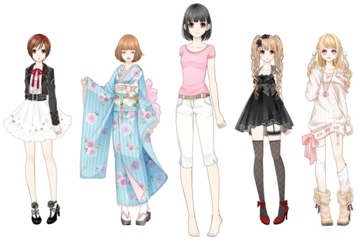 画像ギャラリー No.002のサムネイル画像 / 恋愛ゲーム「君の秘密にドラマなキスを」の事前登録が開始
