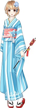 画像ギャラリー No.008のサムネイル画像 / 「君の秘密にドラマなキスを」で年末年始イベント。晴れ着アバターを手に入れよう