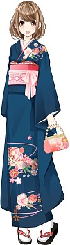 画像ギャラリー No.009のサムネイル画像 / 「君の秘密にドラマなキスを」で年末年始イベント。晴れ着アバターを手に入れよう