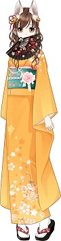 画像ギャラリー No.010のサムネイル画像 / 「君の秘密にドラマなキスを」で年末年始イベント。晴れ着アバターを手に入れよう