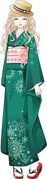 画像ギャラリー No.012のサムネイル画像 / 「君の秘密にドラマなキスを」で年末年始イベント。晴れ着アバターを手に入れよう