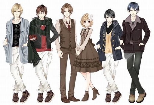 画像ギャラリー No.003のサムネイル画像 / 「君の秘密にドラマなキスを」,バレンタインをテーマにしたイベント&ガチャが開催