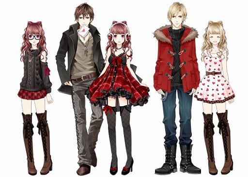 画像ギャラリー No.004のサムネイル画像 / 「君の秘密にドラマなキスを」,バレンタインをテーマにしたイベント&ガチャが開催