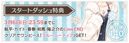 画像ギャラリー No.003のサムネイル画像 / 「君の秘密にドラマなキスを」でホワイトデーイベント開催。限定シナリオが公開