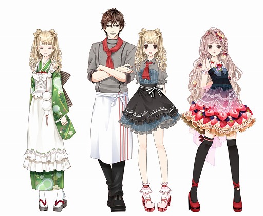 画像ギャラリー No.003のサムネイル画像 / 「君の秘密にドラマなキスを」,パティシエ服アバターが入手できるイベントを開催