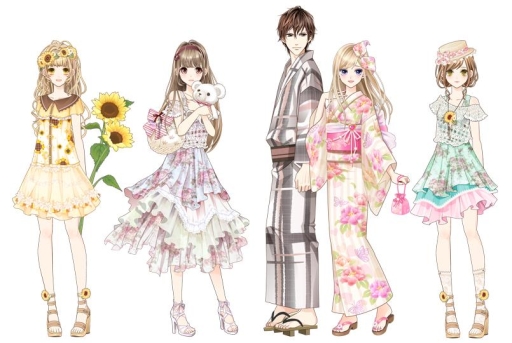 画像ギャラリー No.002のサムネイル画像 / 「君の秘密にドラマなキスを」“夏のバカンス”をテーマにした期間限定イベント