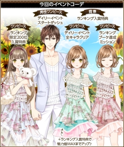 画像ギャラリー No.003のサムネイル画像 / 「君の秘密にドラマなキスを」“夏のバカンス”をテーマにした期間限定イベント