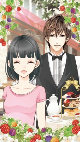 画像ギャラリー No.004のサムネイル画像 / 「君の秘密にドラマなキスを」スイーツがテーマの「和味町スイーツバトルPart2」を実施