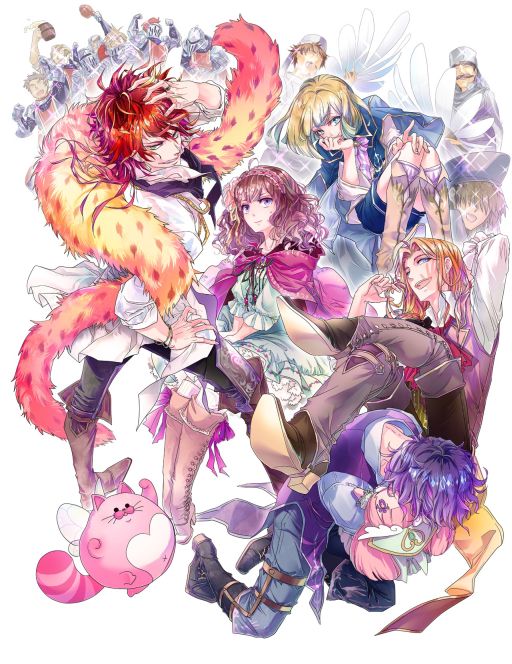 画像ギャラリー No.006のサムネイル画像 / 「DAME×PRINCE」,メアの誕生日イベントが開催。アニメイトで限定CDの配布も