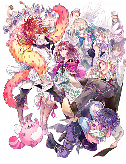 画像ギャラリー No.007のサムネイル画像 / 「ダメプリ」カラ鉄コラボが8月10日から，アニメイトフェアが8月19日から開催