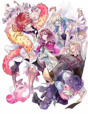画像ギャラリー No.001のサムネイル画像 / 「DAME×PRINCE」,池袋周辺のエリアジャックを8月16日より実施