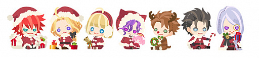 画像ギャラリー No.003のサムネイル画像 / 「DAME×PRINCE」，クリスマス衣装の王子が来訪する冬季イベントを開始