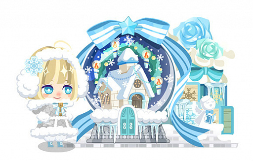 画像ギャラリー No.006のサムネイル画像 / 「DAME×PRINCE」，クリスマス衣装の王子が来訪する冬季イベントを開始